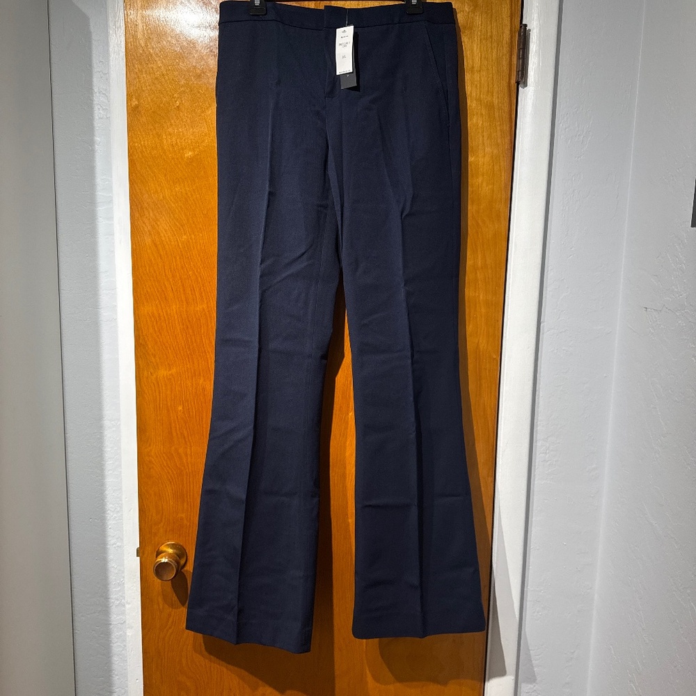 Banana Republic navy dress pants size 10 L